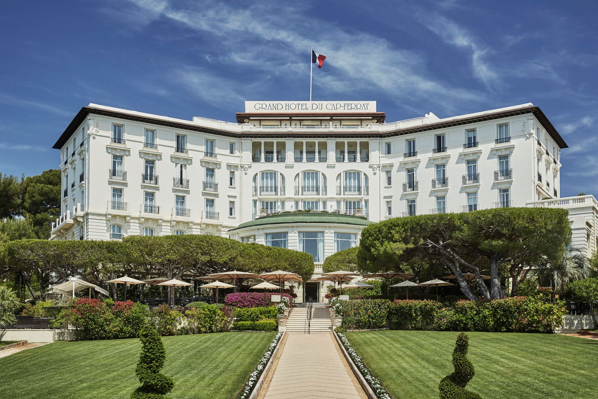 Inside Grand-Hôtel du Cap-Ferrat, The French Riviera’s Belle Époque Icon
