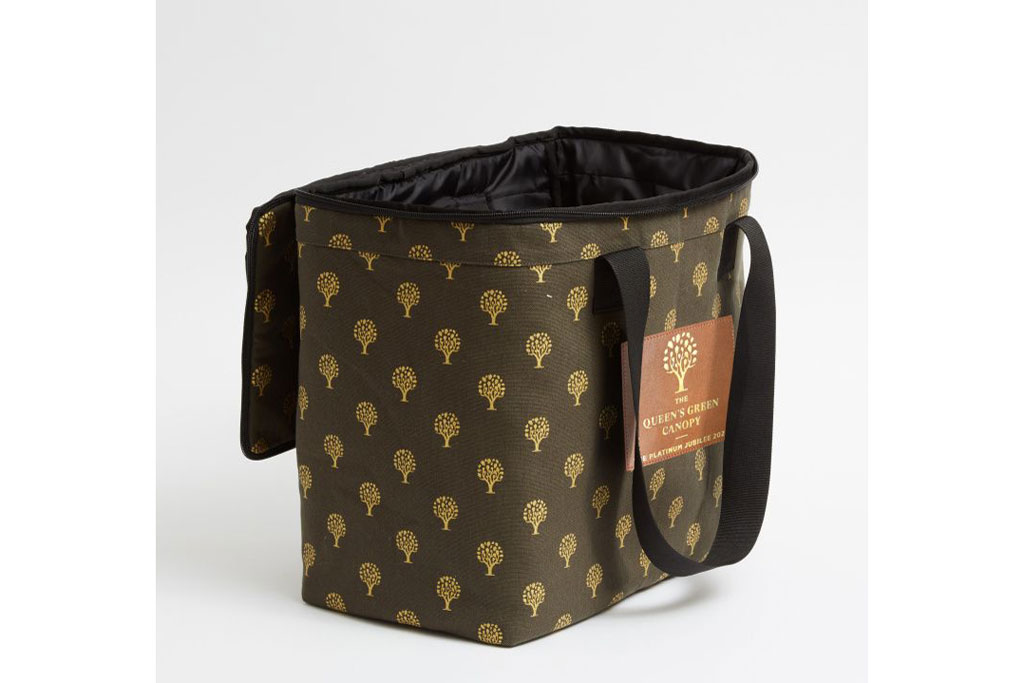 The Queen's Green Canopy Cooler Bag