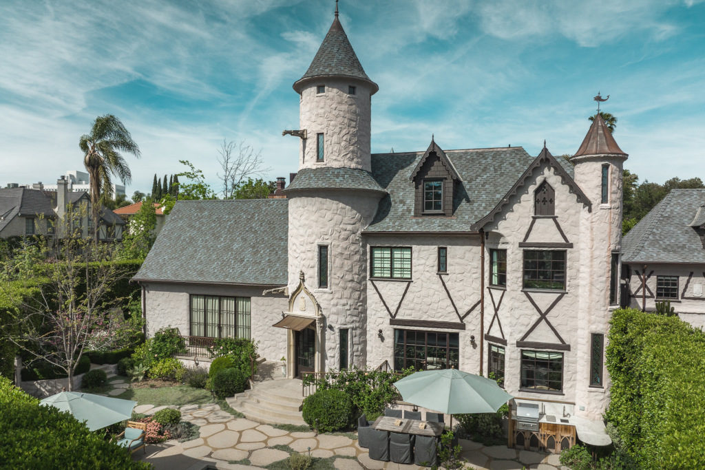 Chateau Lemoine, Brookside, Los Angeles, © Albert Azouz