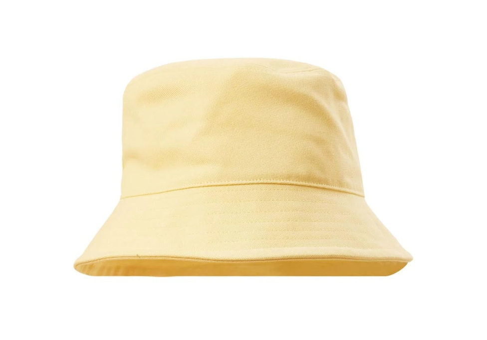 Soft yellow hat