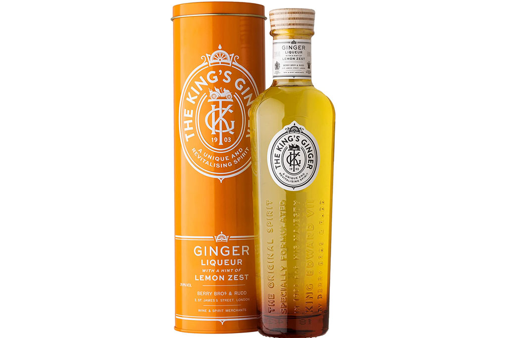 The King's Ginger Liqueur Gift Tin 50cl