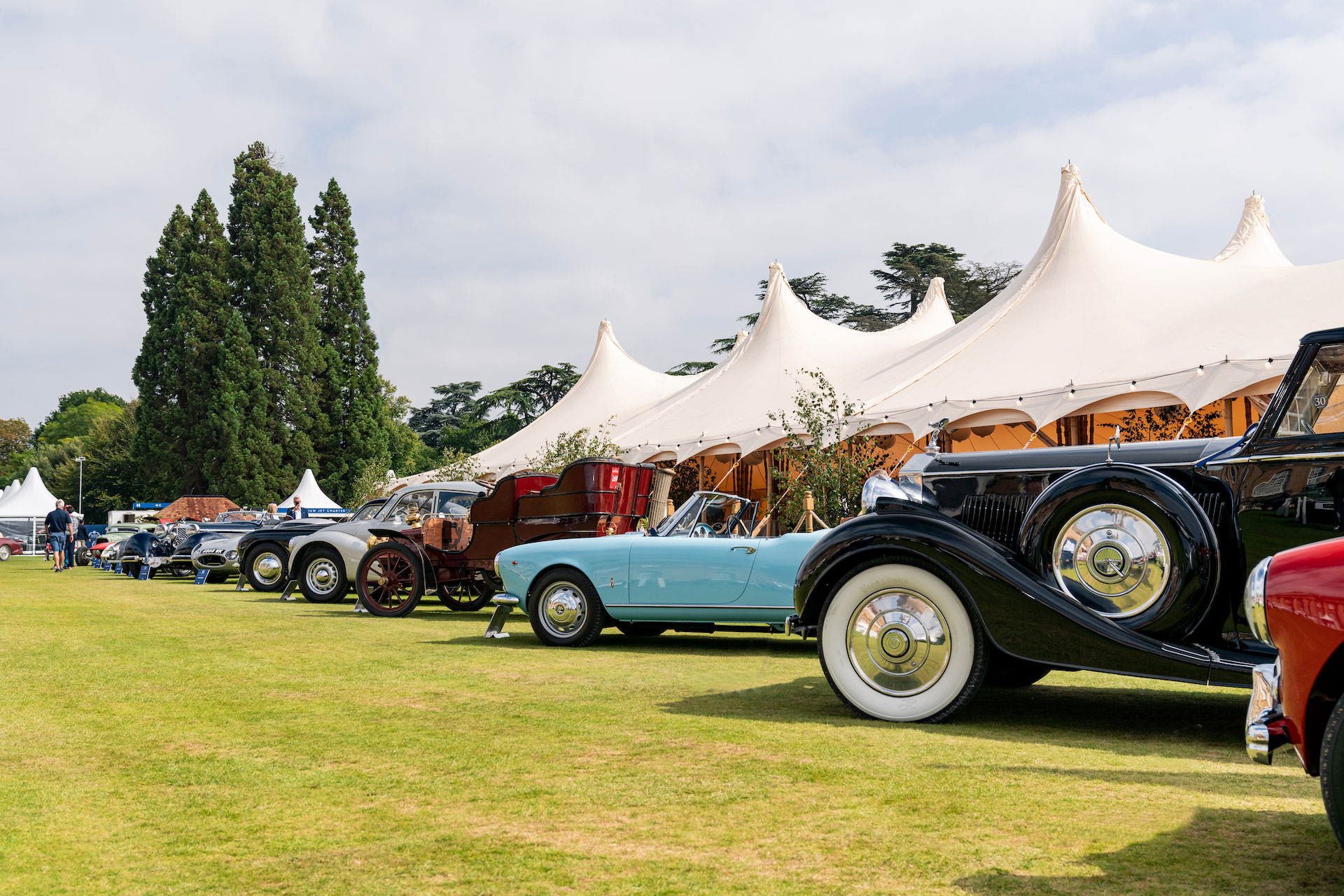 Salon Privé London Concours de Vente