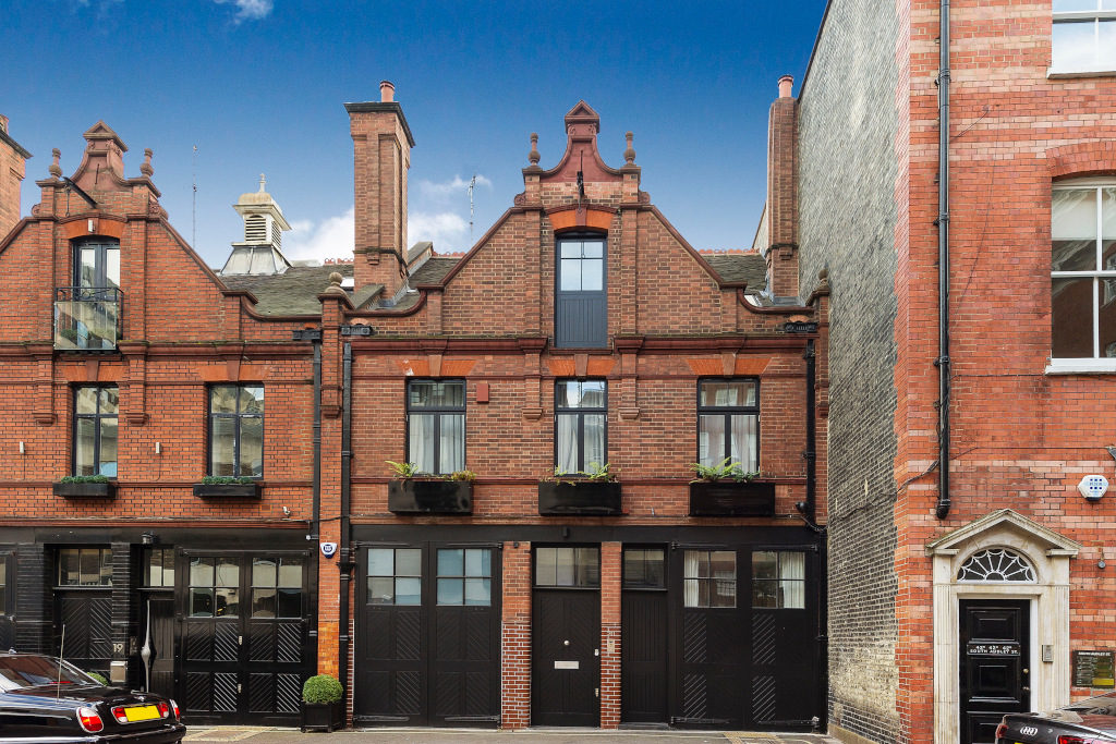 Adam's Row, Mayfair, London