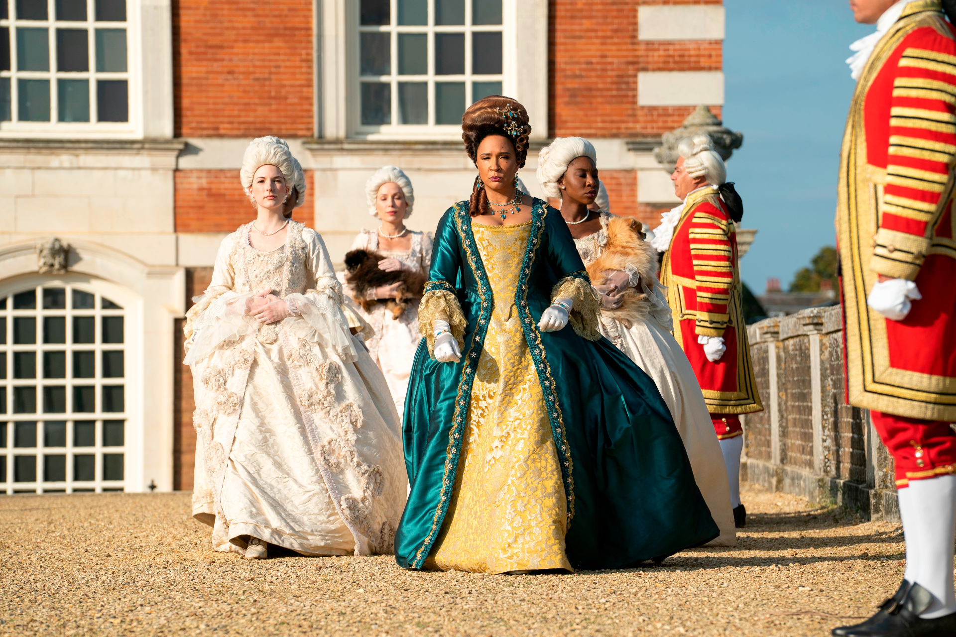 Golda Rosheuvel as Queen Charlotte