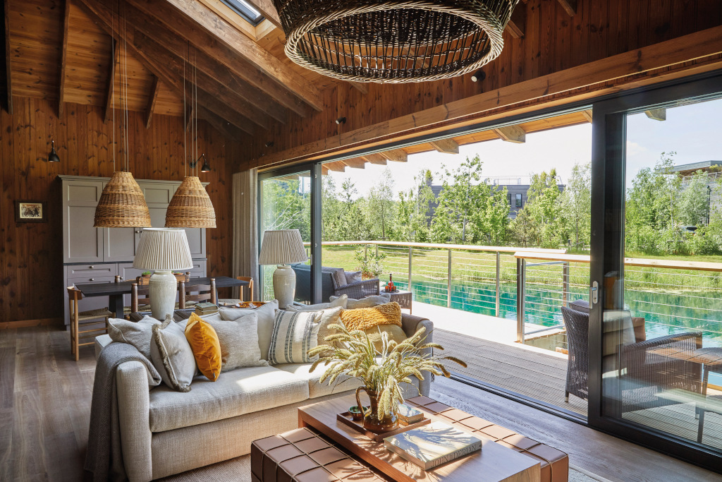 The Lakes by Yoo hotel Cabin Interior