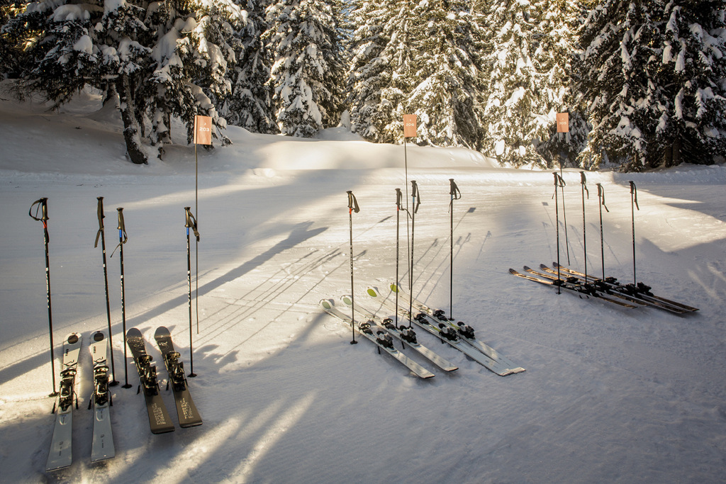 Cheval Blanc ski service