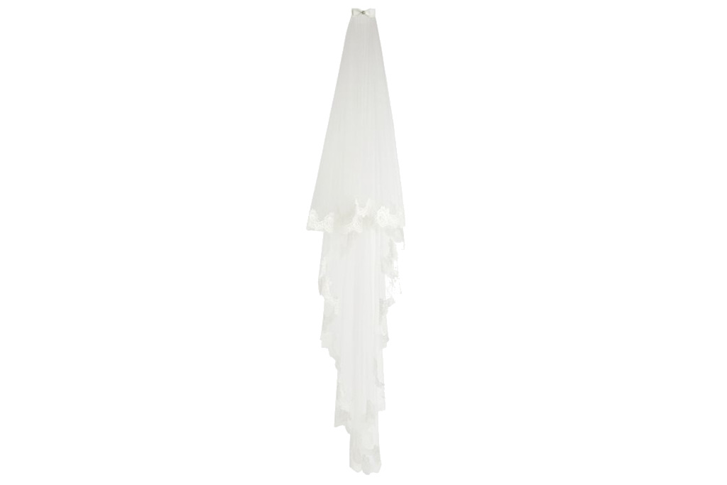 Erdem Bridal Long Lace Tulle Veil
