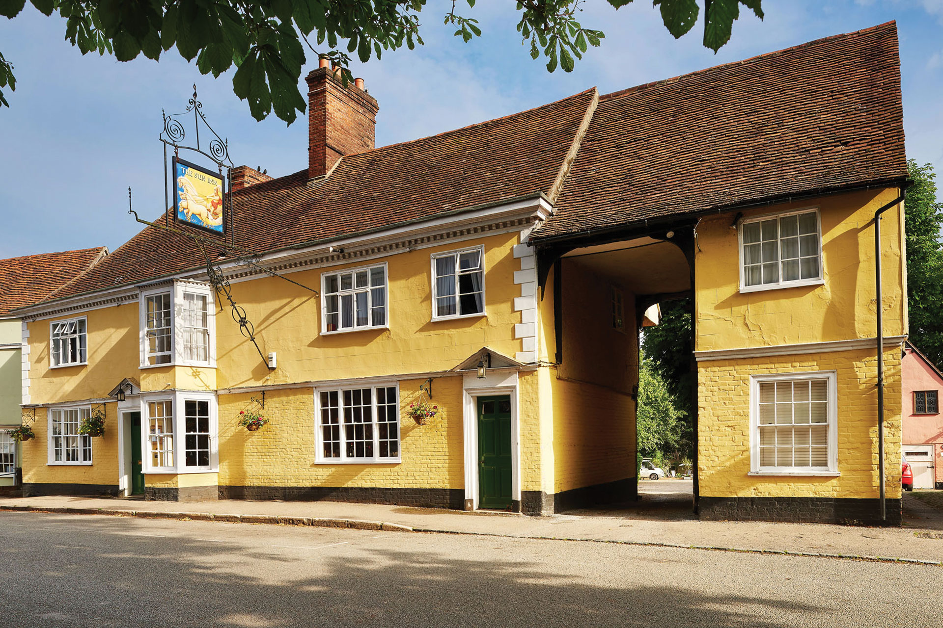 The Sun Inn – Dedham