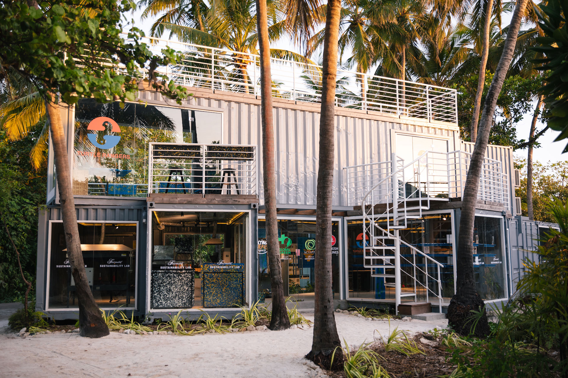 Fairmont Maldives Sustainability Lab