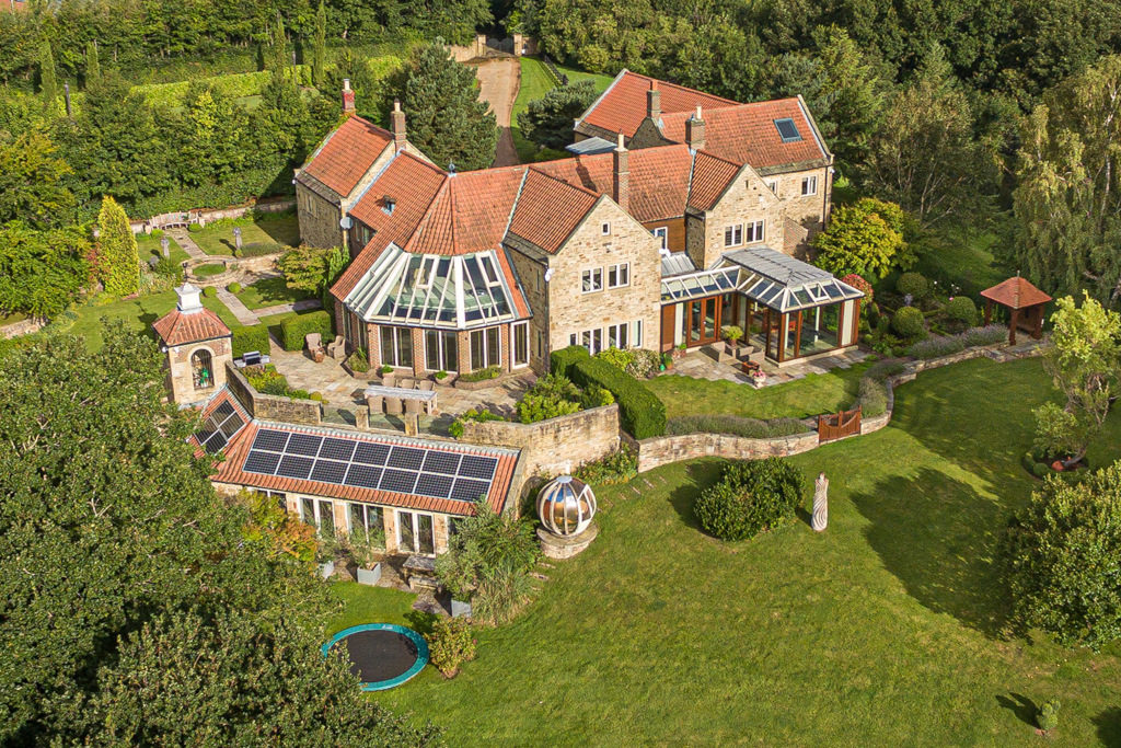 Flass Vale Hall, Crossgate Moor, Durham, County Durham country home