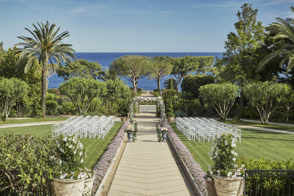 Weddings at Grand-Hôtel Du Cap-Ferrat, A Four Seasons Hotel