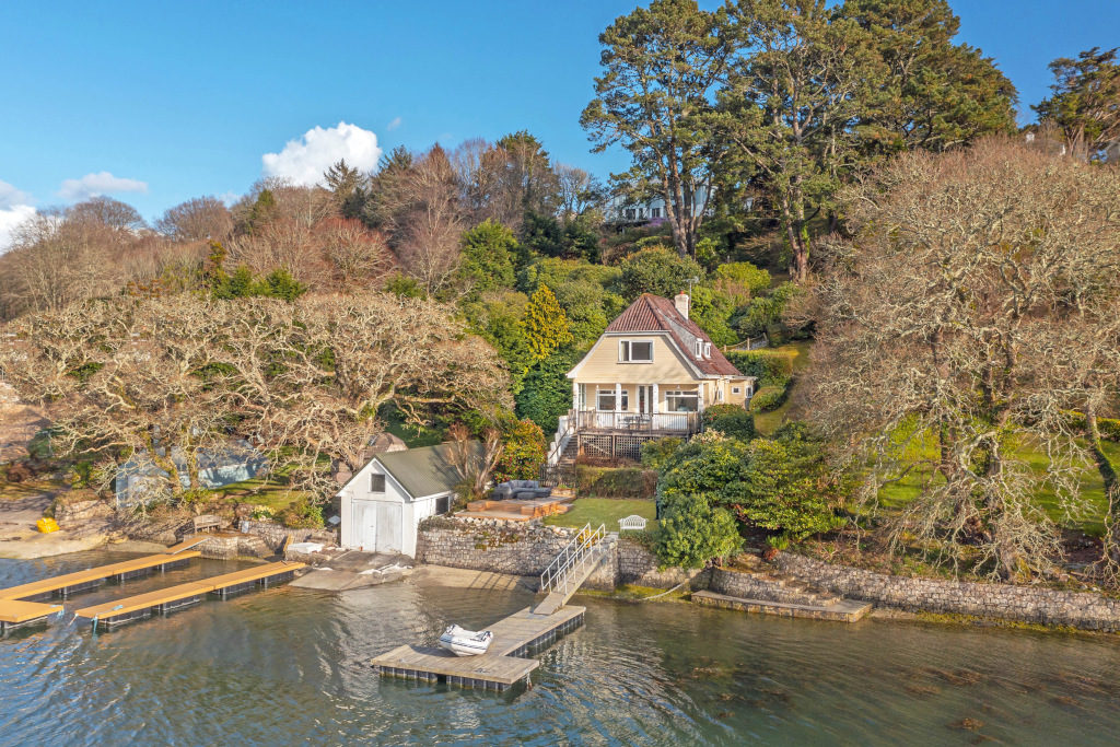 Helford River, Nr. Mawnan Smith, Falmouth, Cornwall