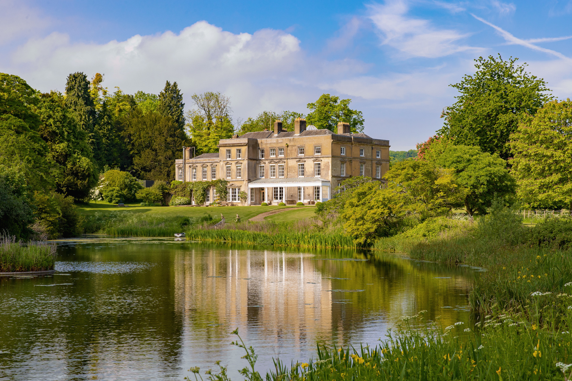 Hexton Manor, Hitchin, Hertfordshire