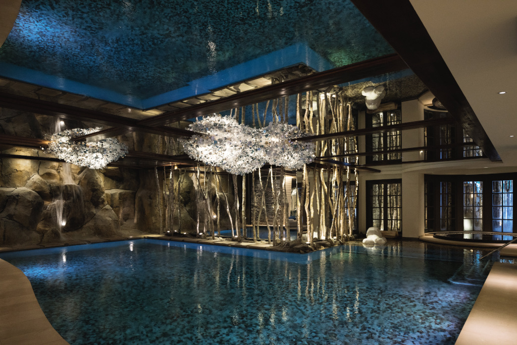 The Cheval Blanc in Courchevel