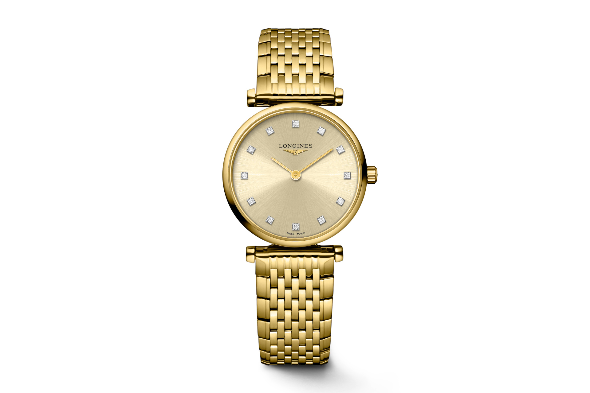 Gold watch