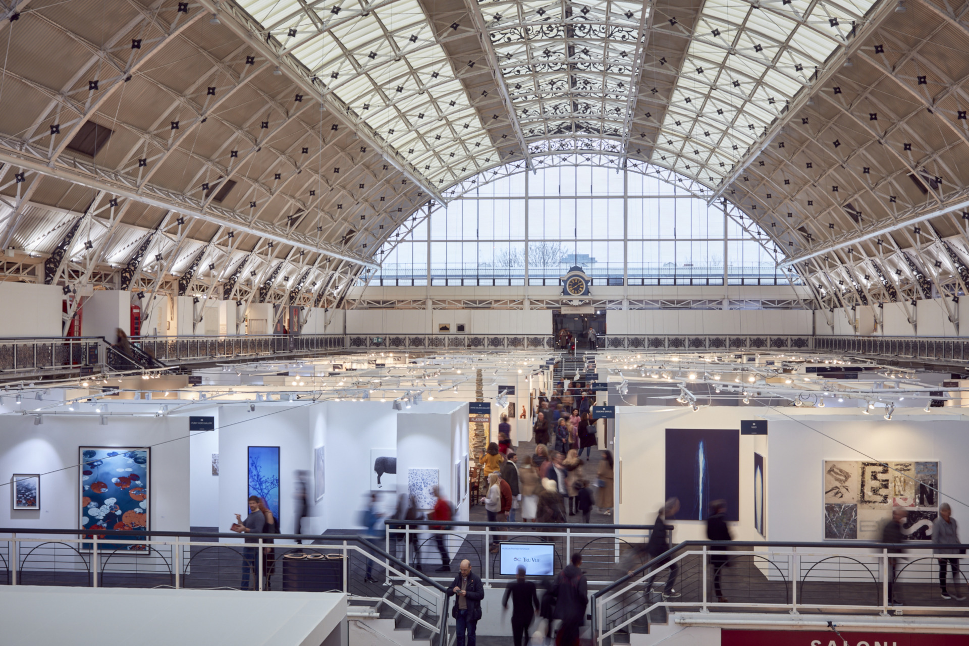 London Art Fair 2020 exhibition space