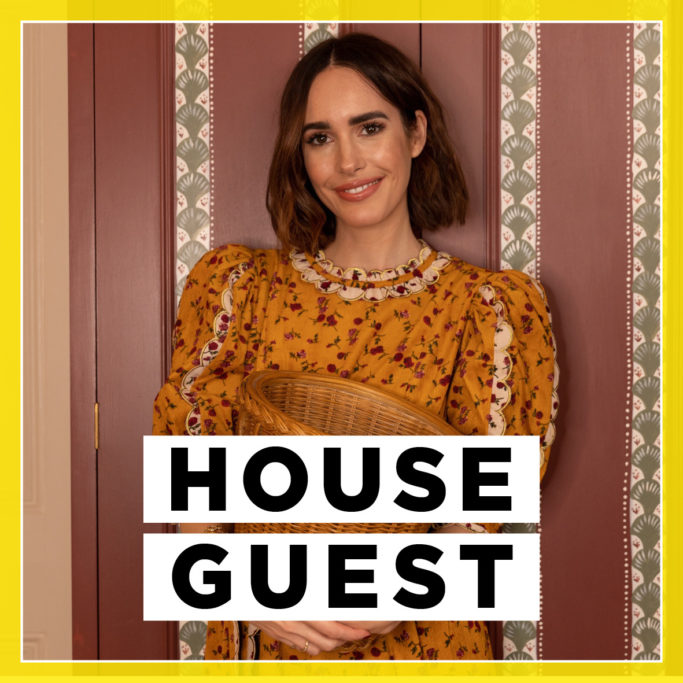Louise Roe house guest podcast