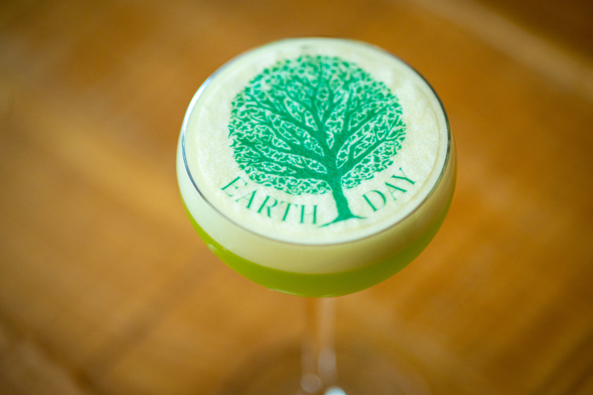 MALLOW MARCH earth day martini