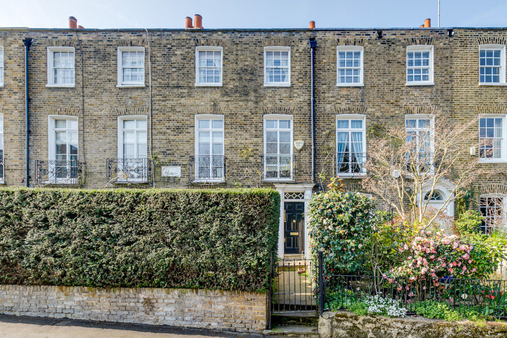 North Hill, Highgate, London property