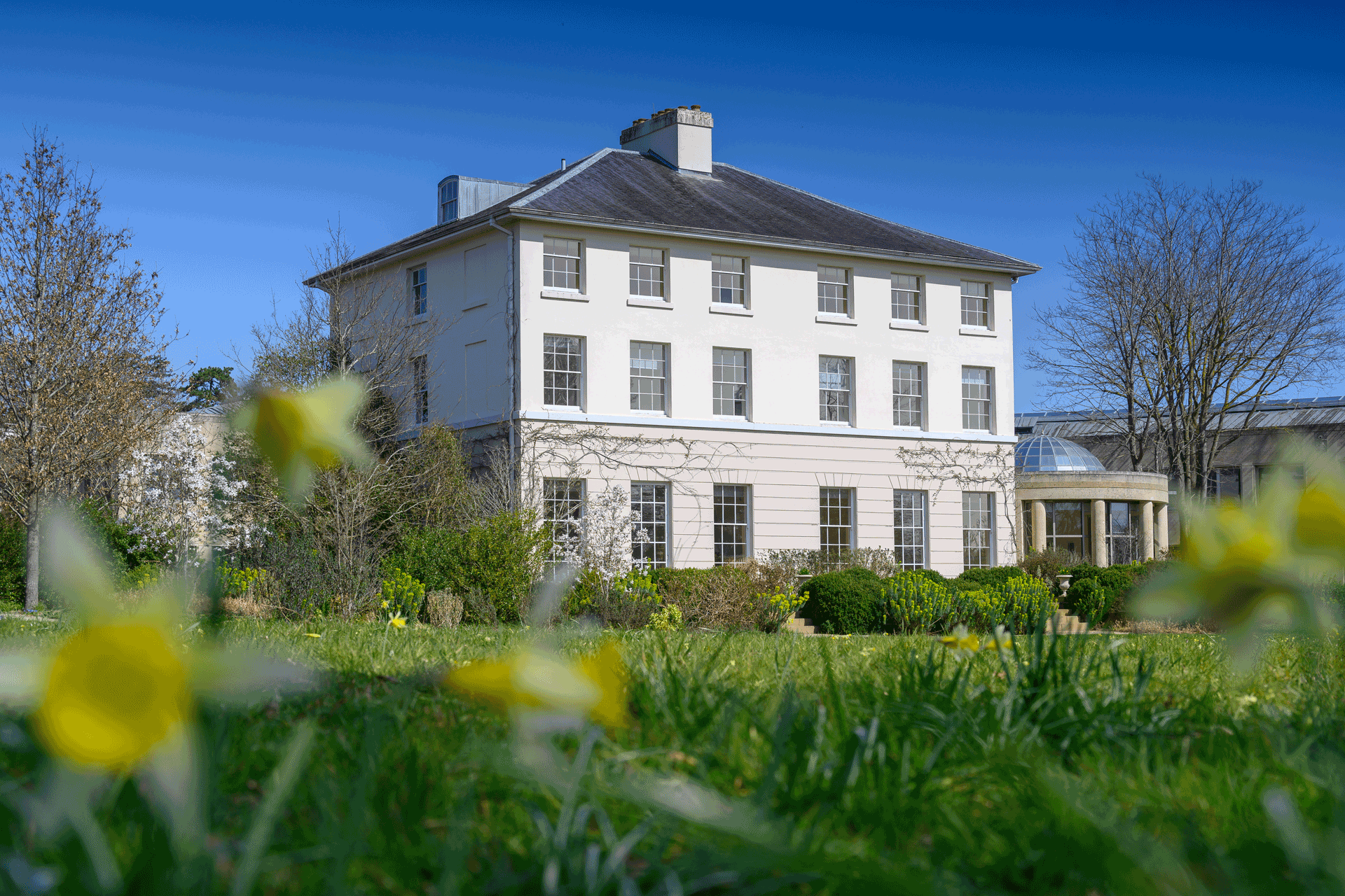 Grade II listed house in Kent countryside