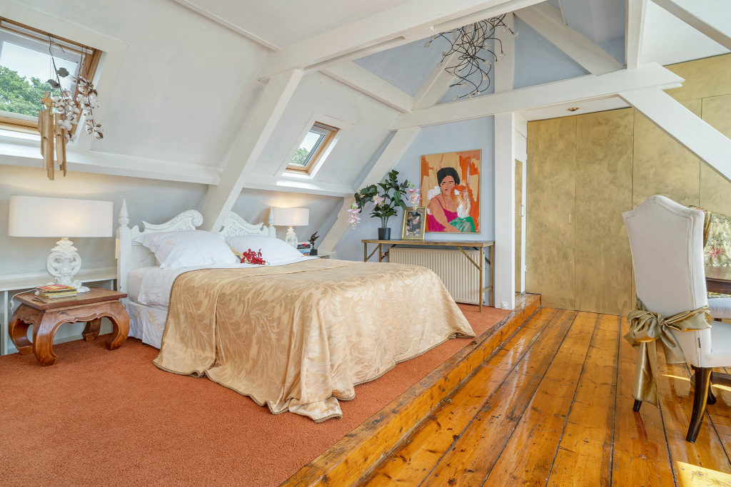 Oosterpark, Amsterdam, Holland bedroom