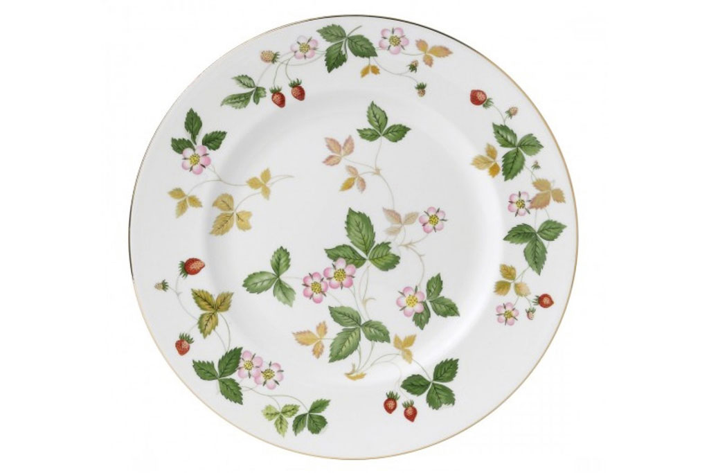 Wedgwood Wild Strawberry Side Plate