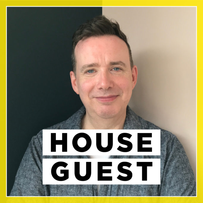 Rob Whitaker house guest podcast