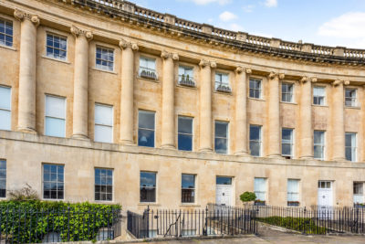 Royal Crescent, Bath Savills banner