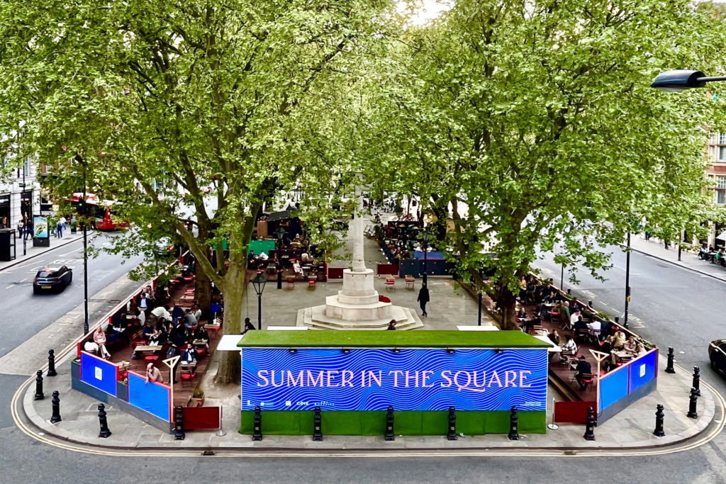Summer in the Square