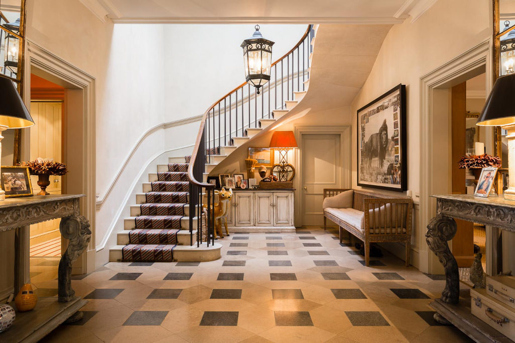 Surrey Lane, Battersea, London grand hallway