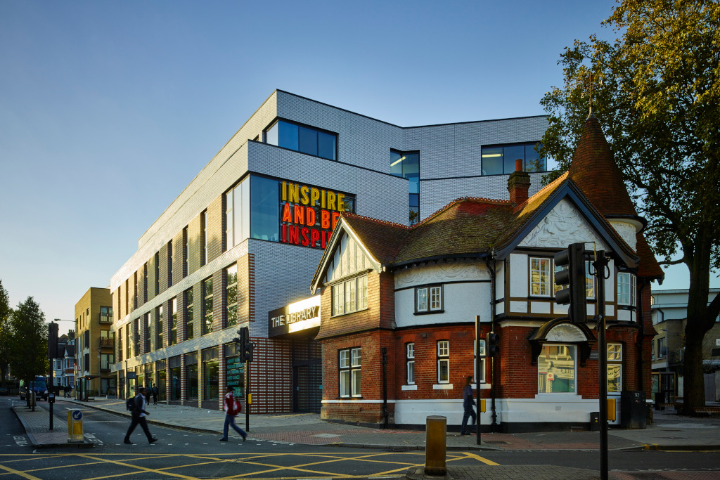 The Library at Willesden Green Tim Soar built environment