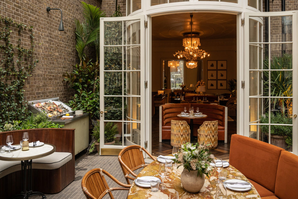 Terrace at The Maine Mayfair