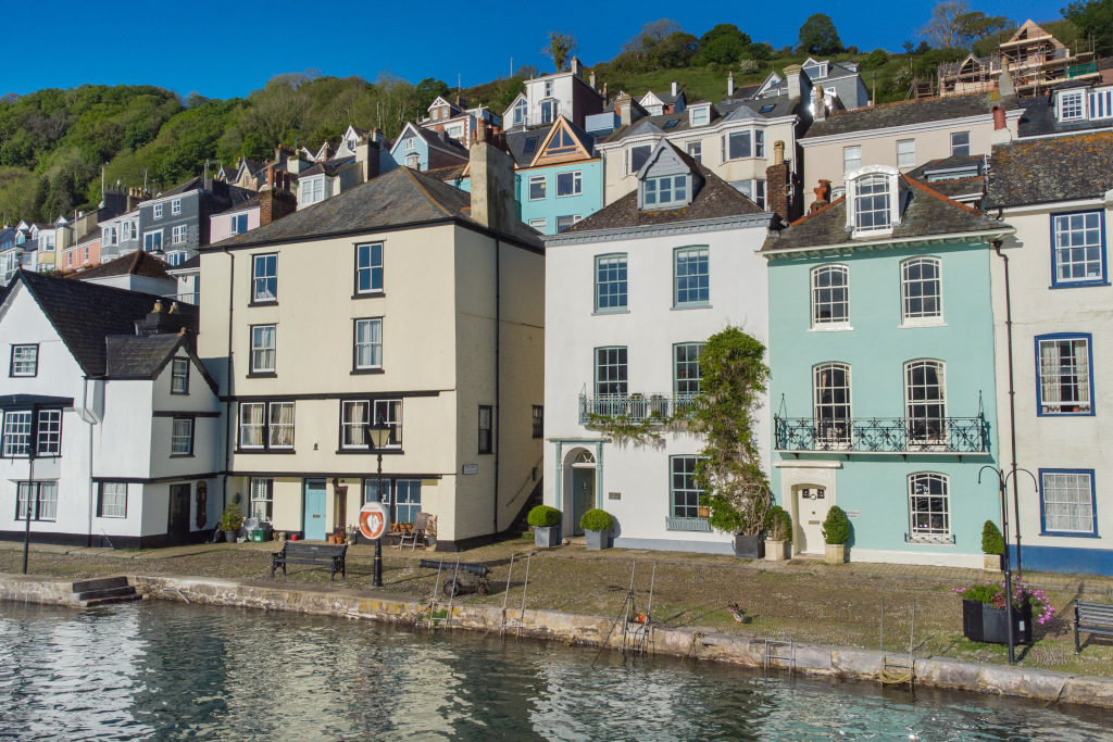 The Mission House, Dartmouth, Devon coastal house
