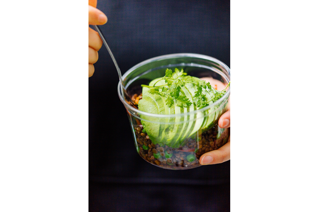 Super Lentil & Avocado Salad