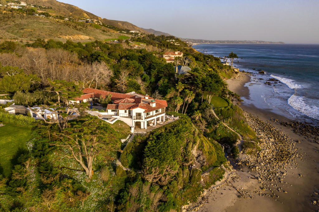 Malibu cindy crawford property