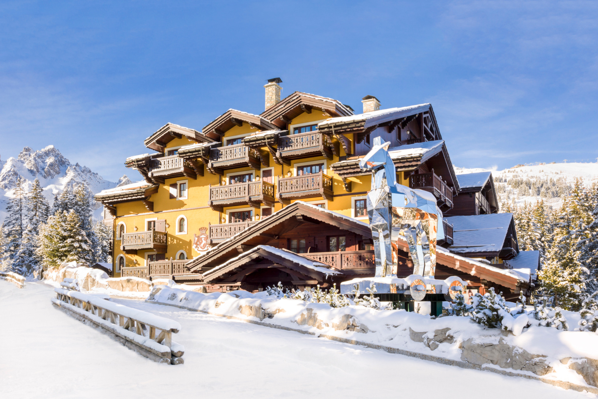 Hôtel Cheval Blanc Courchevel - Henri