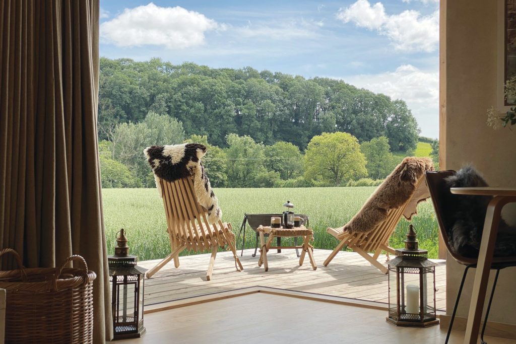Hulder Cabin Devon kip hideaways