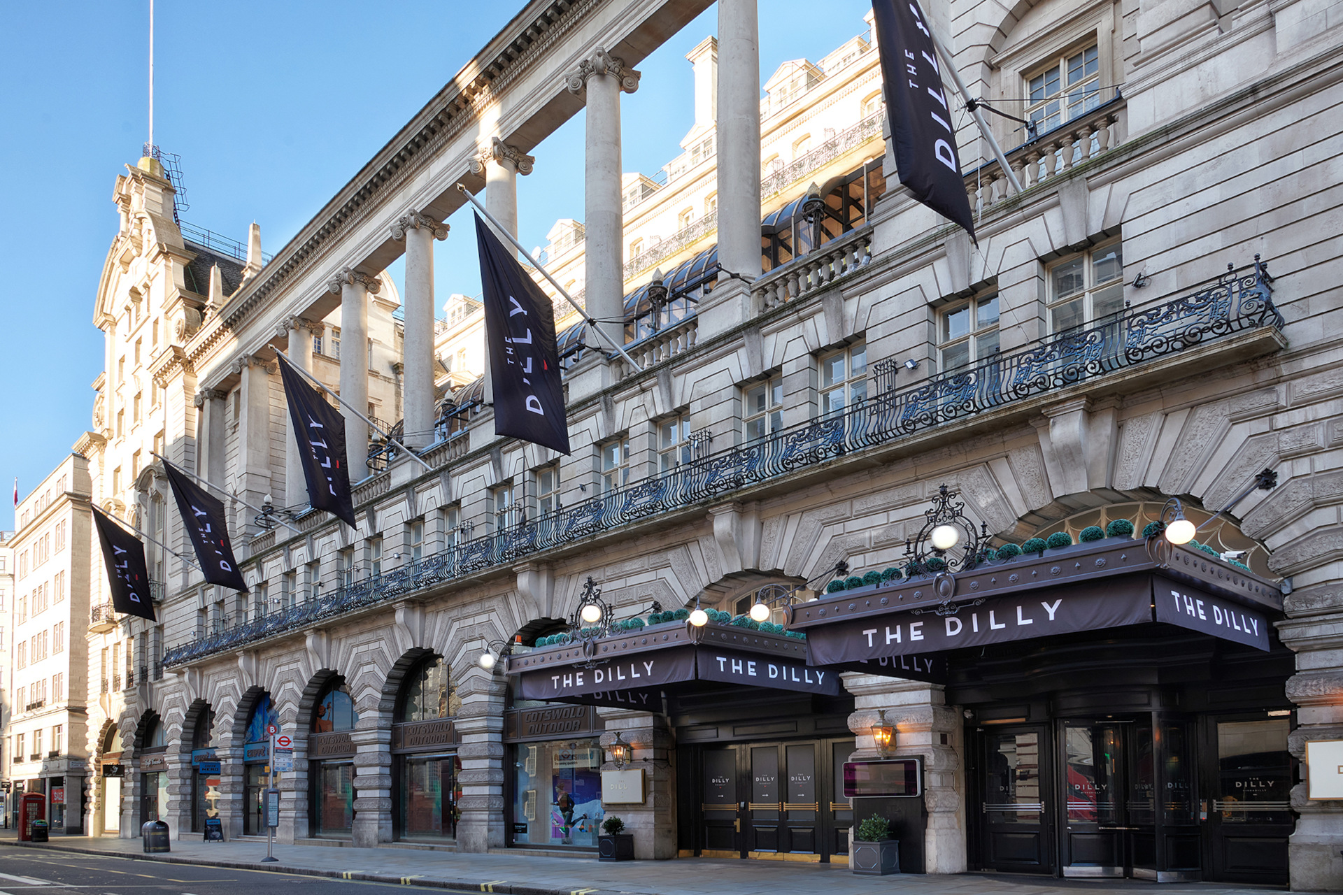 Hotel Review: The Dilly