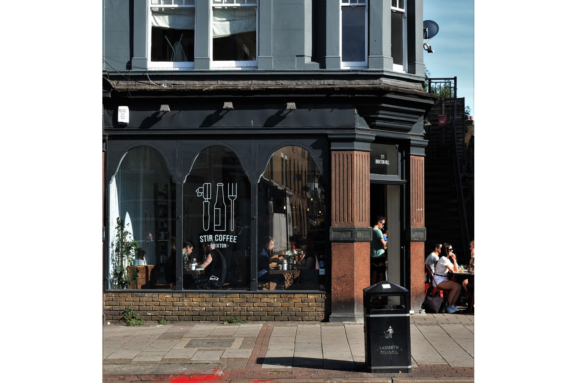 Stir Coffee Brixton