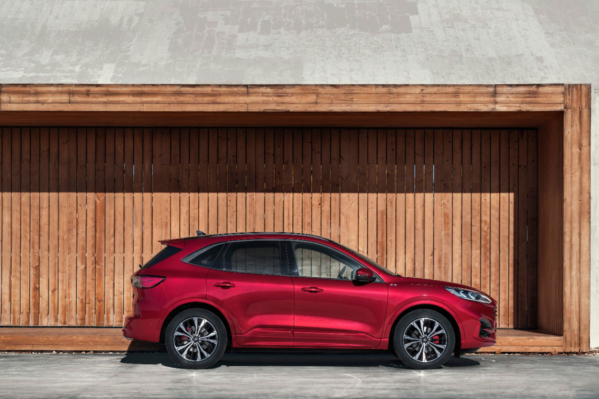 The Green Lane: Kuga ST Line 2.5 PHEV
