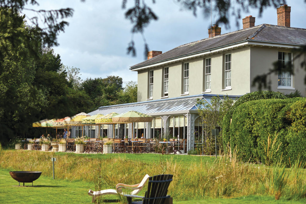 The Pig in the South Downs