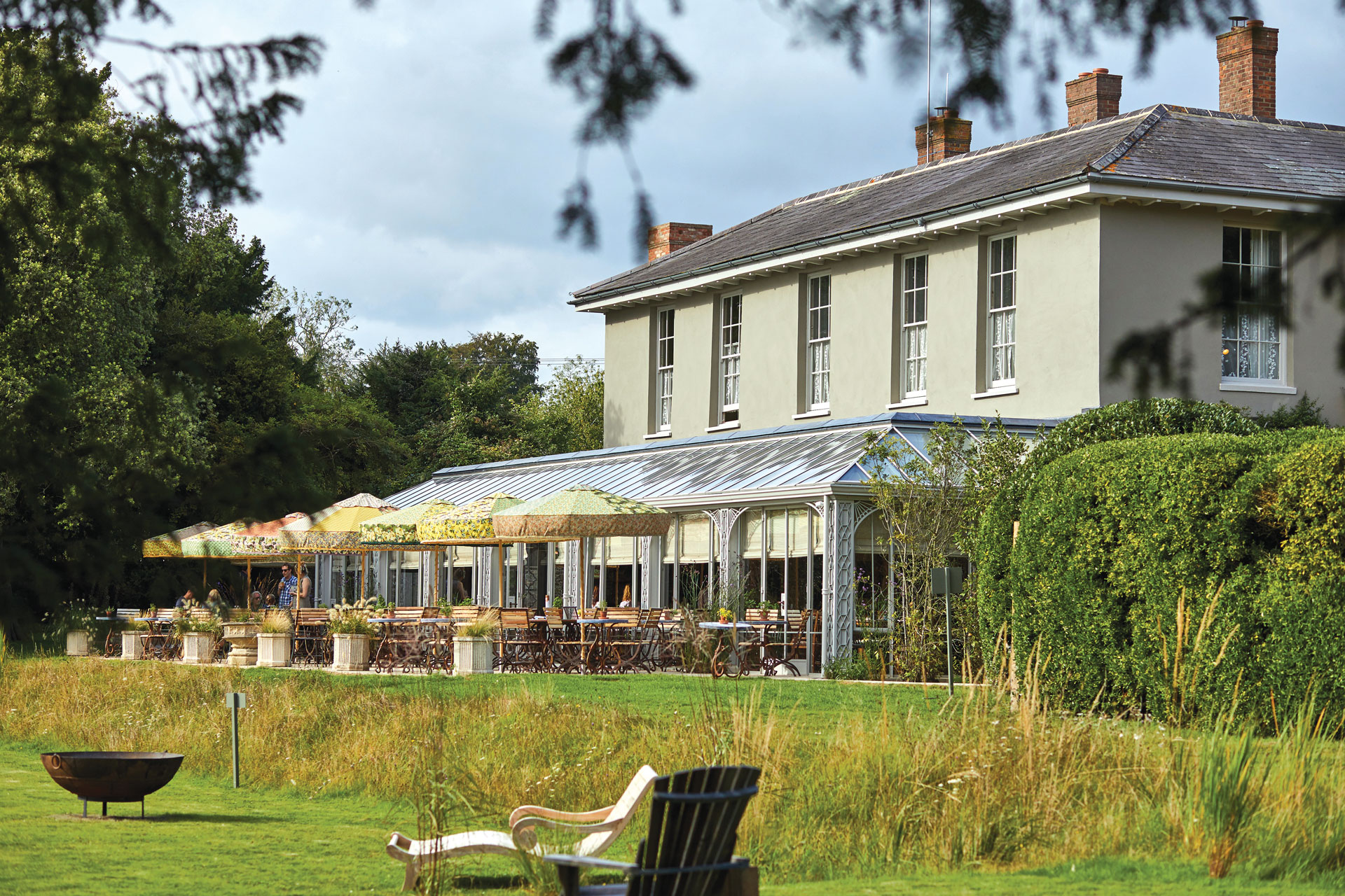 The Pig in the South Downs