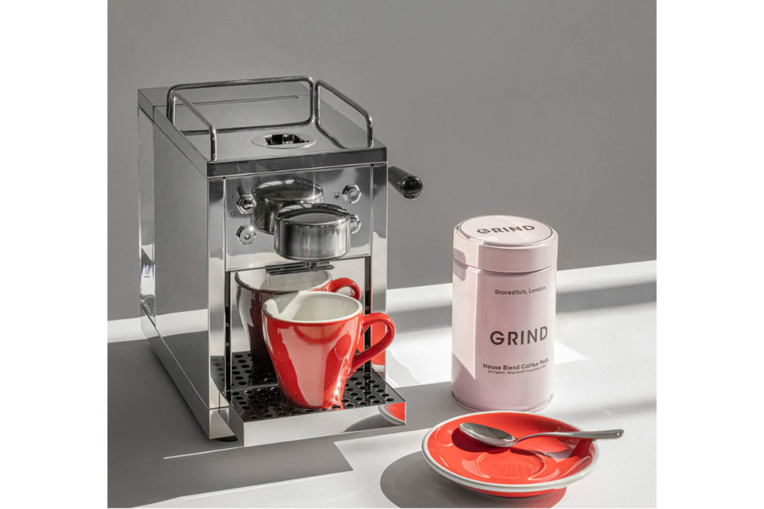 Grind Nespresso Machine