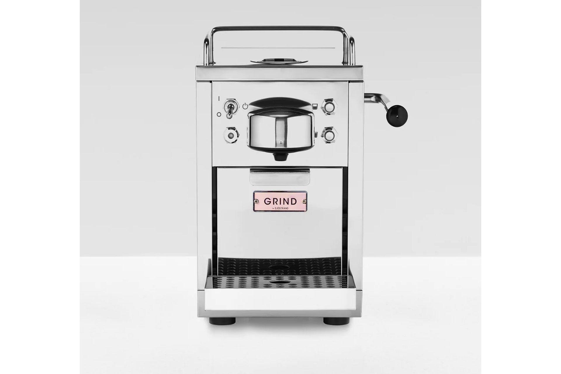 front view of Grind Coffee Machine