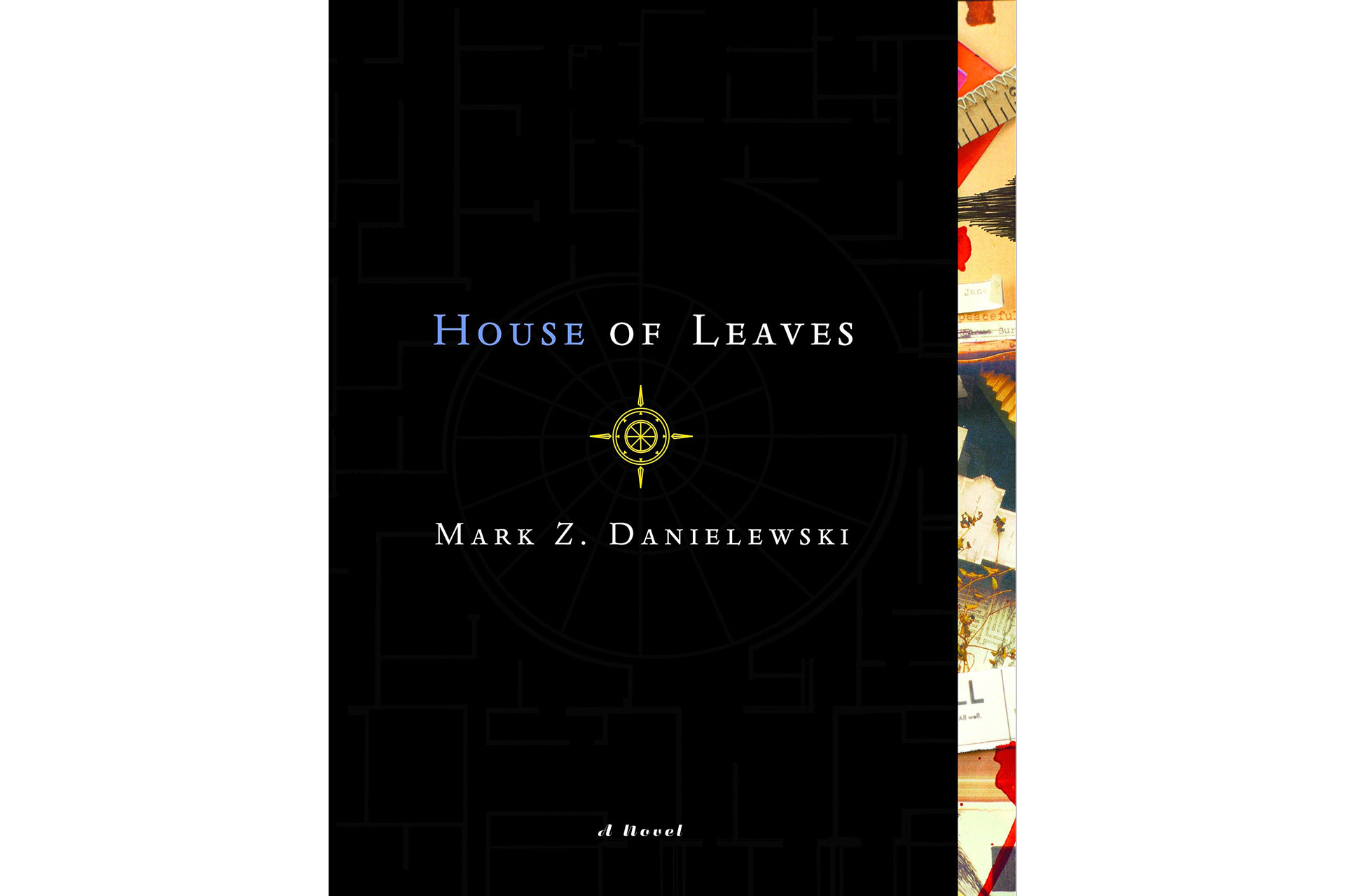 the book cover of house of leaves