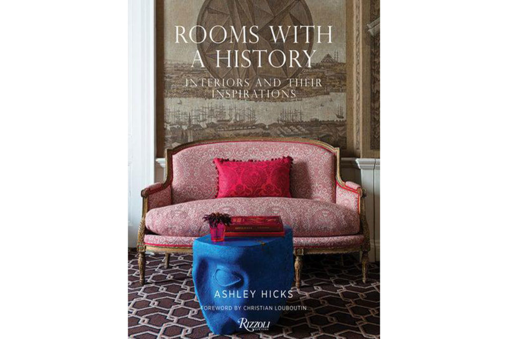 Rooms With History Interiors and Their Inspirations Ashley Hicks, Christian Louboutin