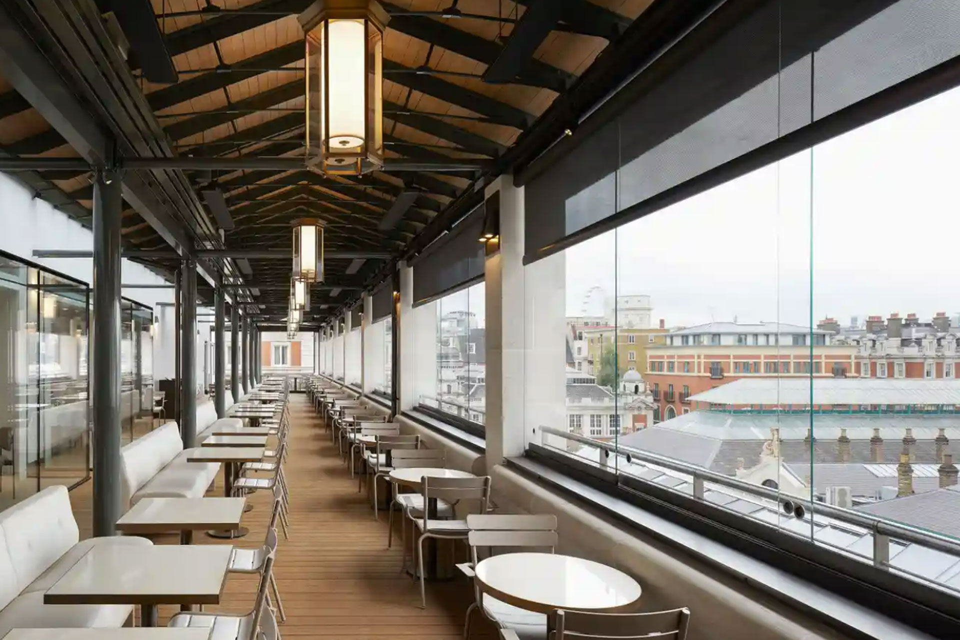 The Royal Opera House Piazza Terrace
