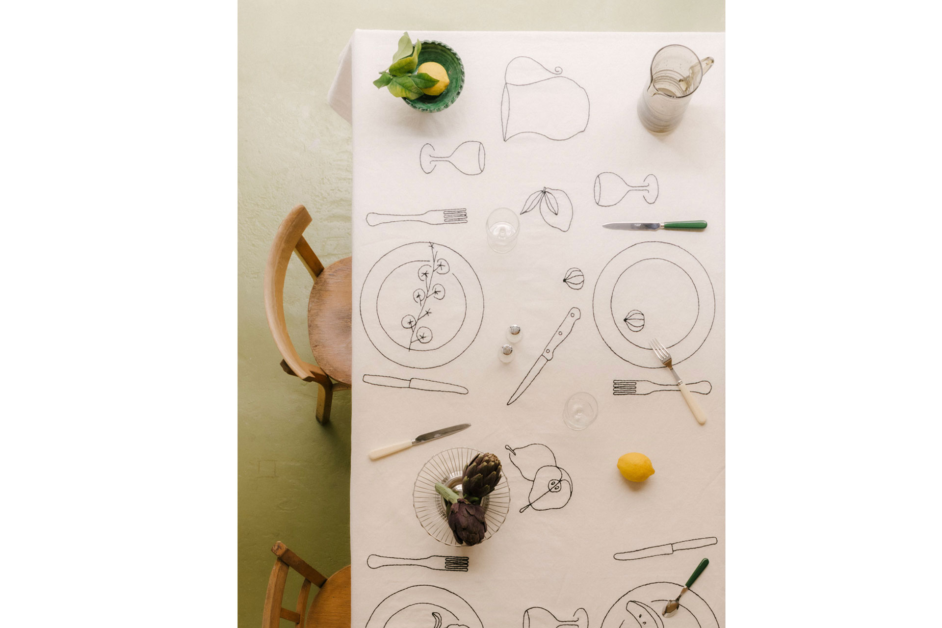Sarah Espeute Table Linen