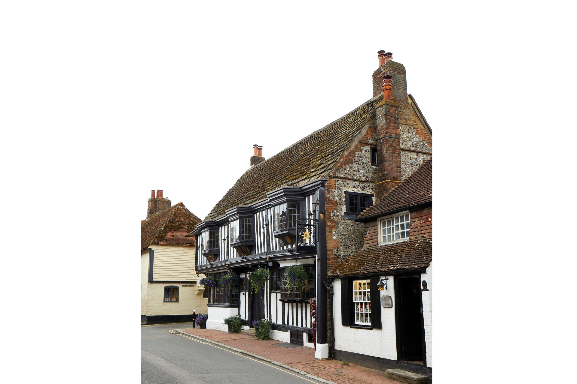 Magpie facade of The Star, Sussex