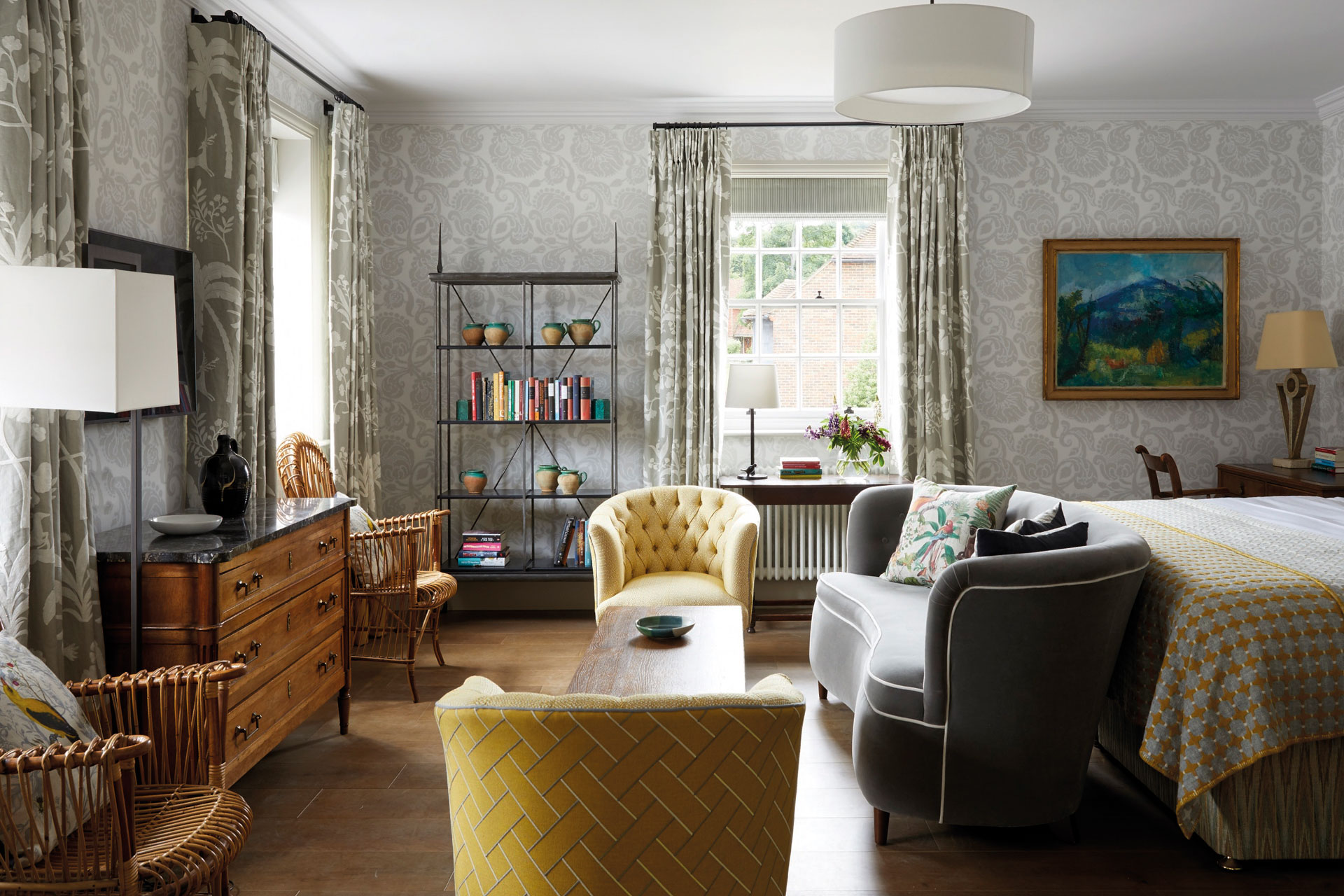 Bedroom view of The Star, Sussex
